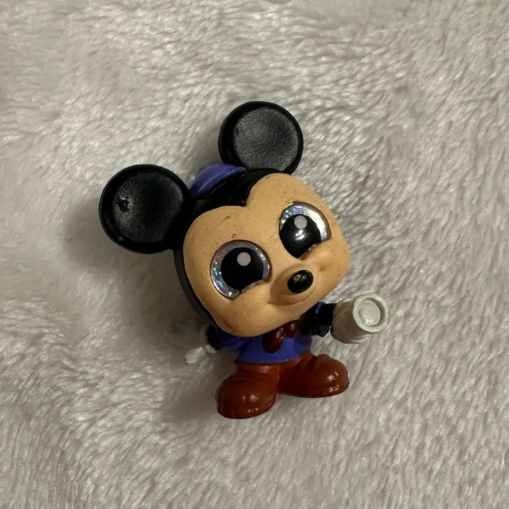 Disney Doorables: Let's Go - Camping Getaway - Mickey Mouse (RARE)